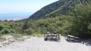 Mountain bike – Καταφύγιο Κορομηλιά