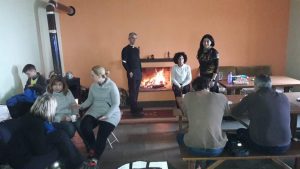 Εστιατόριο Σαλόνι - Καταφύγιο Κορομηλιά στον Όλυμπο Εστιατόριο Σαλόνι - Καταφύγιο Κορομηλιά στον Όλυμπο