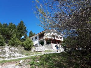 Καταφύγιο Κορομηλιά - Οδηγίες πρόσβασης